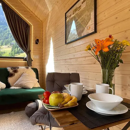 The Alpine Experience By Tiny Away Hébergement de vacances *