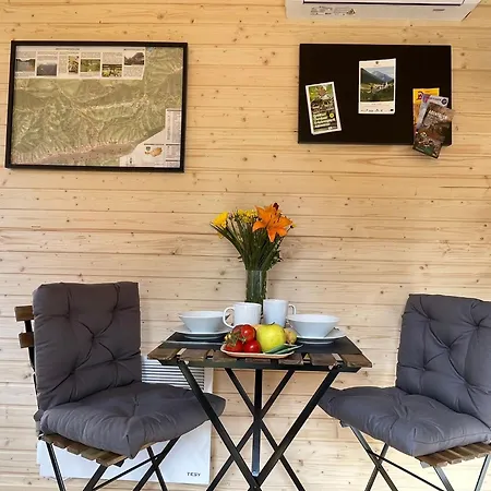 Hébergement de vacances The Alpine Experience By Tiny Away *