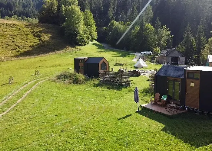 The Alpine Experience By Tiny Away Hébergement de vacances