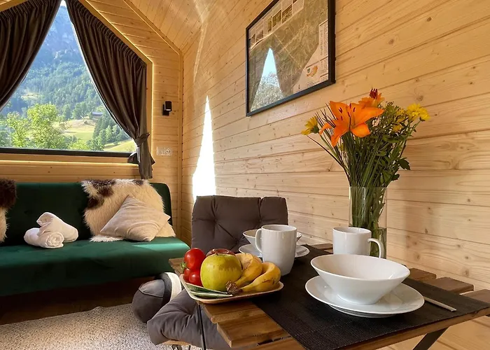 The Alpine Experience By Tiny Away Holiday home *