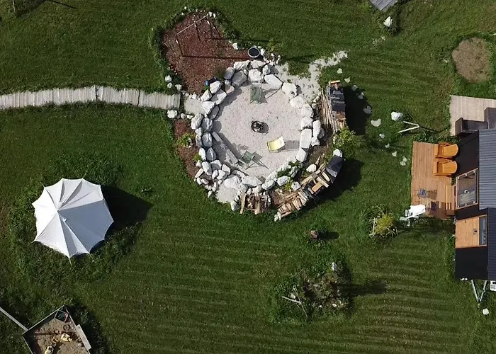 Hébergement de vacances The Alpine Experience By Tiny Away Zell-Freibach