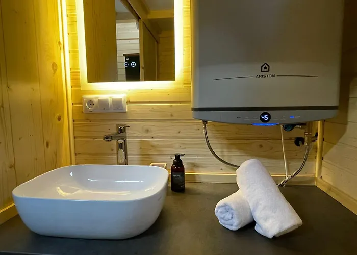 The Alpine Experience By Tiny Away Hébergement de vacances Zell-Freibach