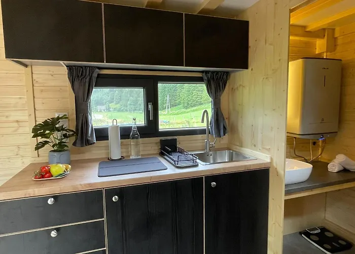 The Alpine Experience By Tiny Away Holiday home *